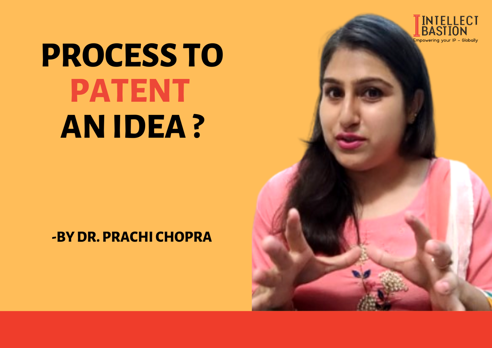 Read more about the article Process to Patent an idea