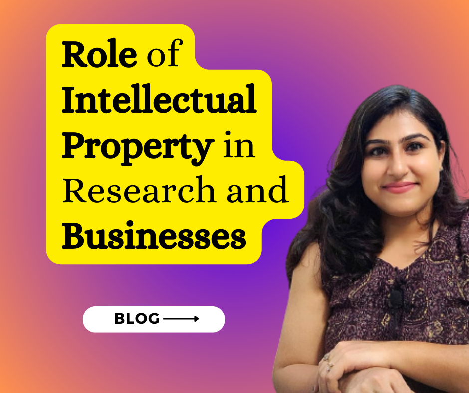 Read more about the article Unlocking Success: The Crucial Role of Intellectual Property in Research and Businesses