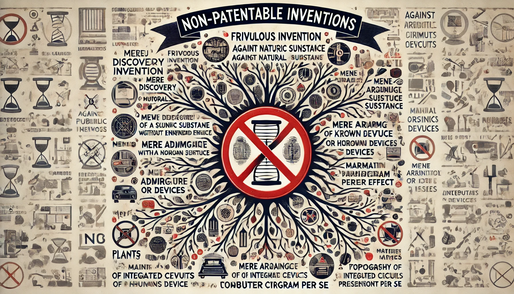 Read more about the article Understanding Non-Patentable Inventions: Section 3 and 4 of the Indian Patent Act Explained