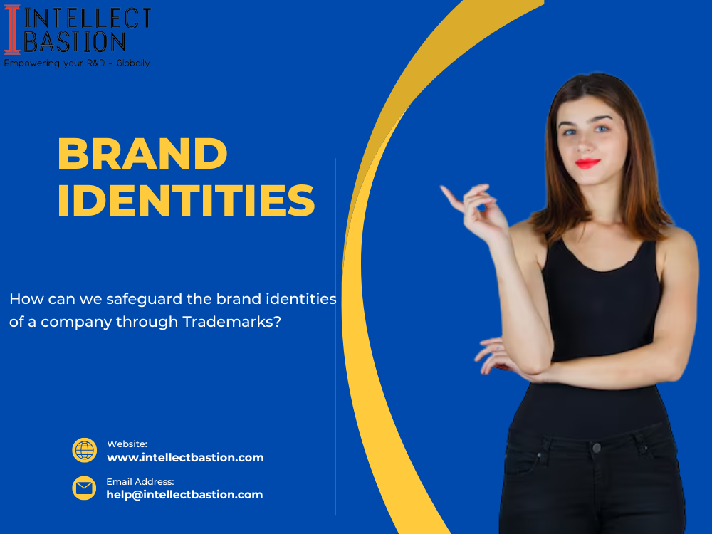Read more about the article How can we safeguard the brand identities of a company through Trademarks?