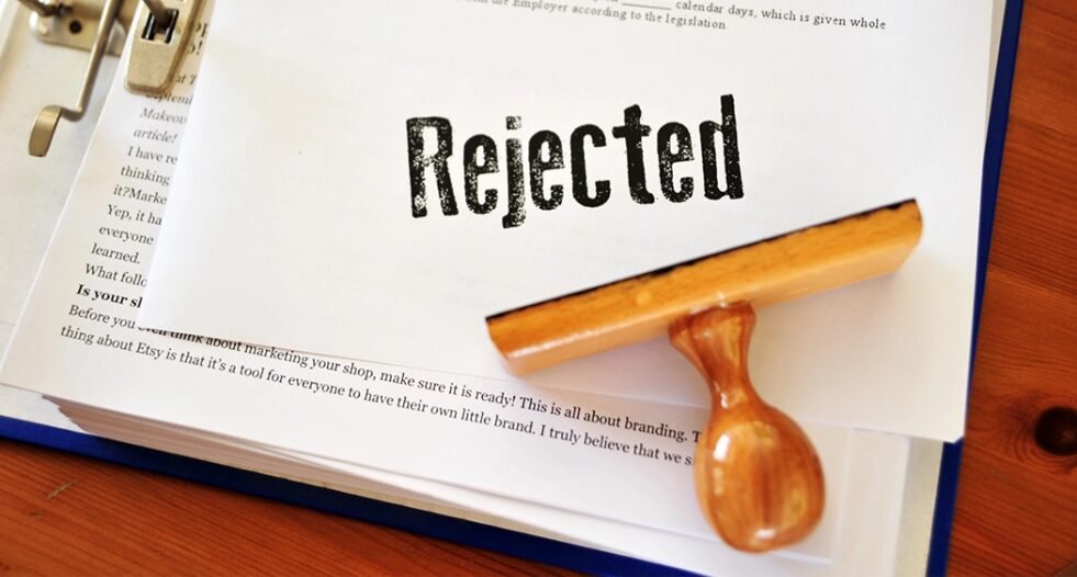 Read more about the article Why Was My Patent Rejected? Common Reasons for Patent Rejection Under the Indian Patent Act