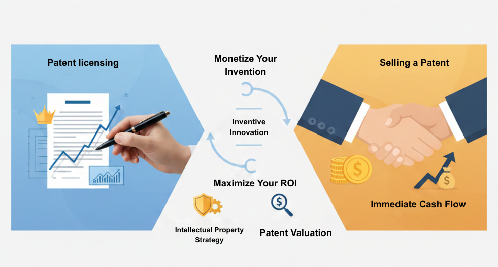 Read more about the article Can You Guide on Licensing or Selling My Patent?