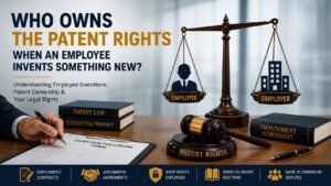 Read more about the article Who Owns the Patent Rights When an Employee Invents Something New?
