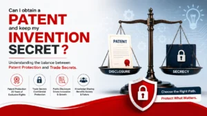 Read more about the article Can I obtain a Patent and keep my invention secret?