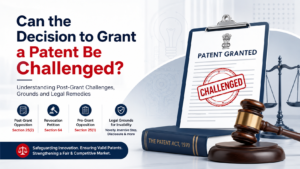 Read more about the article Can the Decision to Grant a Patent Be Challenged?