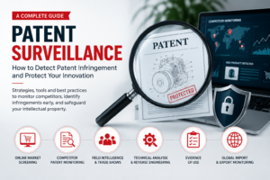 Read more about the article How to Monitor Patent Infringement: A Complete IP Surveillance Guide