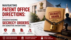 Read more about the article Navigating Patent Office Directions: Understanding Secrecy Orders on Sensitive Inventions