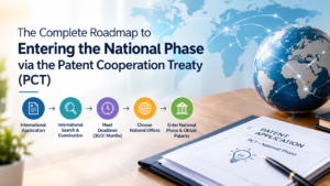 Read more about the article The Complete Roadmap to Entering the National Phase via the Patent Cooperation Treaty (PCT)