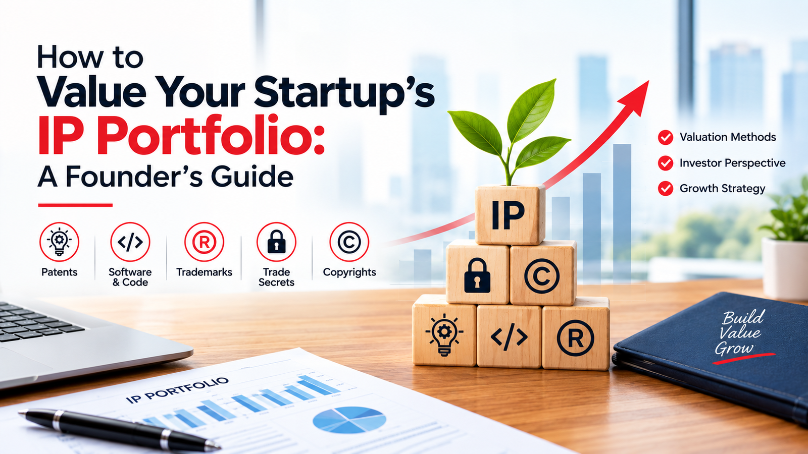 You are currently viewing How Investors Assess Startup IP Portfolios​