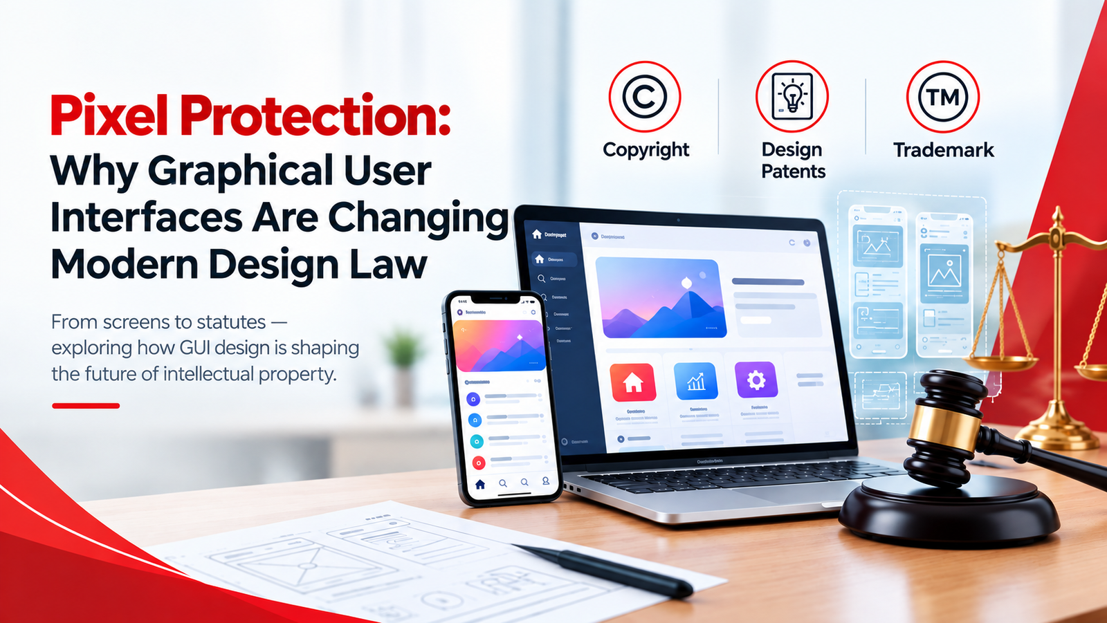 You are currently viewing Pixel Protection: Why Graphical User Interfaces Are Changing Modern Design Law