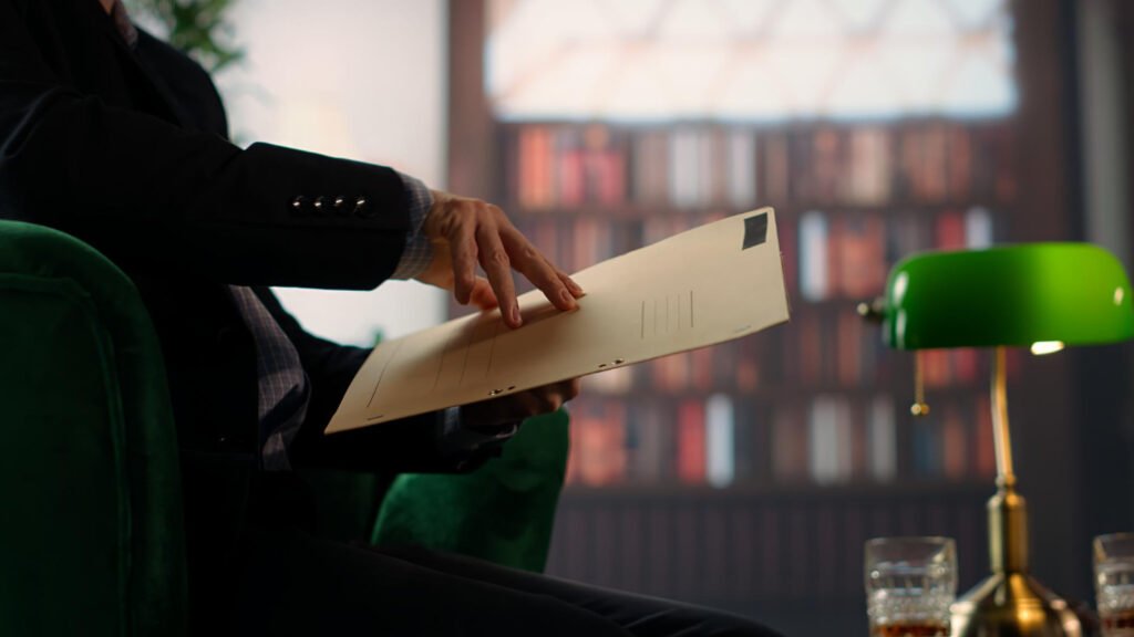 Hands reviewing legal documents in a law library, representing Indian court ex-parte injunctions against AI deepfakes.