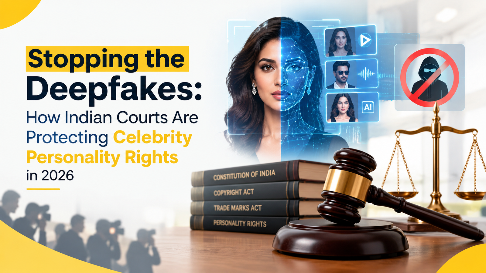 You are currently viewing Stopping the Deepfakes: How Indian Courts Are Protecting Celebrity Personality Rights in 2026